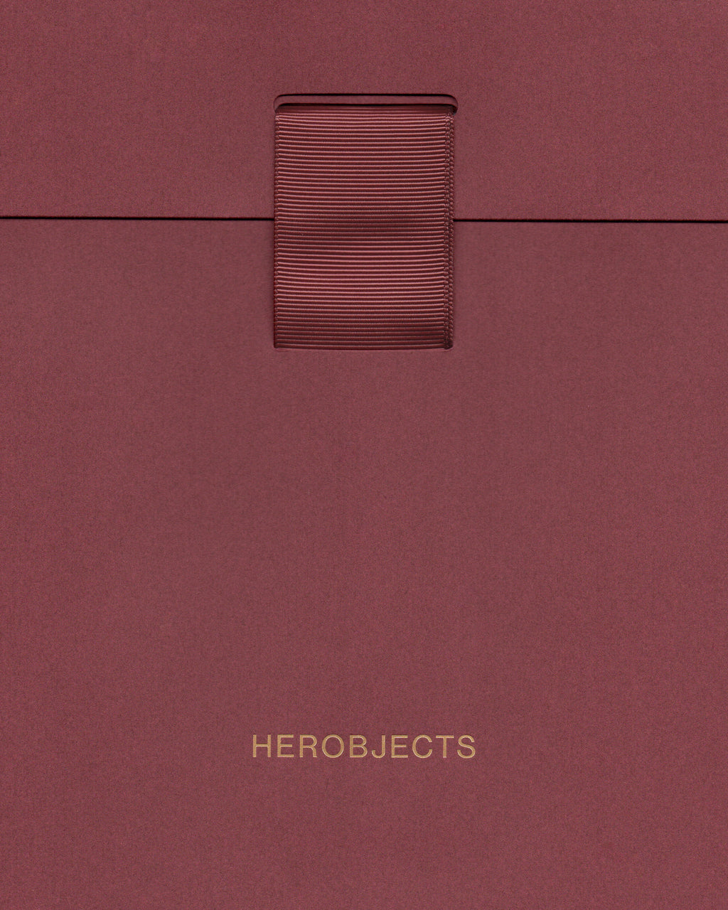 HEROBJECTS shopping bag